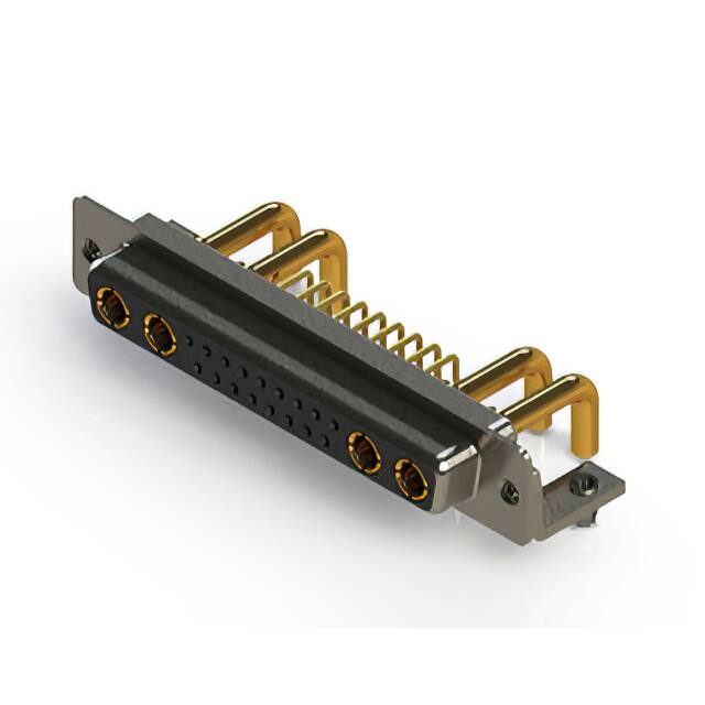 630-21W4650-3T3 EDAC Inc.  D-Sub Connector Assemblies